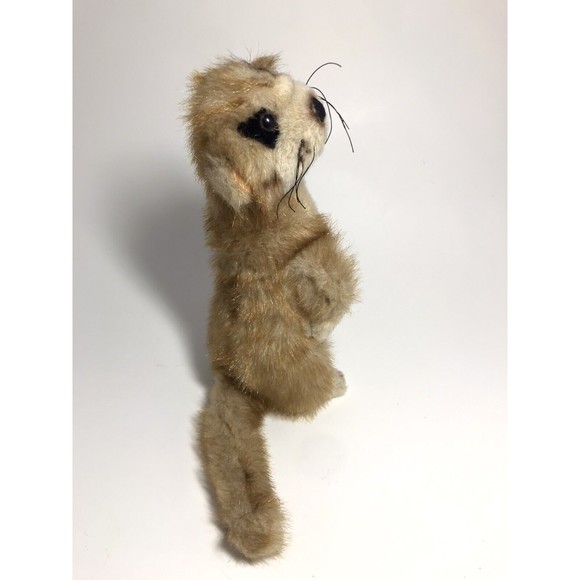 WWF Adoption Meerkat Plush Stuffed Animal 11" Tall 2007 by Fiesta w/ Tags - Picture 5 of 14